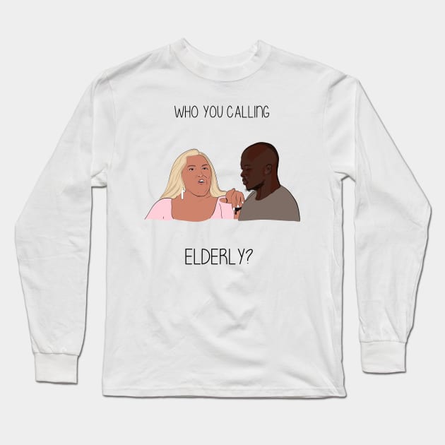 michael and angela Long Sleeve T-Shirt by weenoliumco